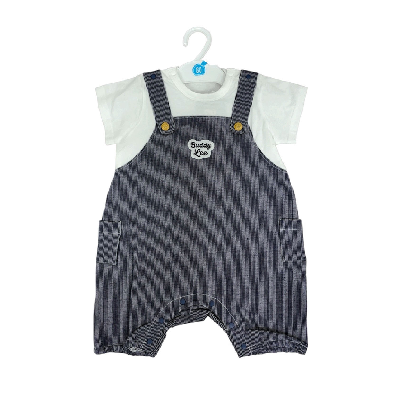 BUDDY LEE 半袖ロンパースサロペット風