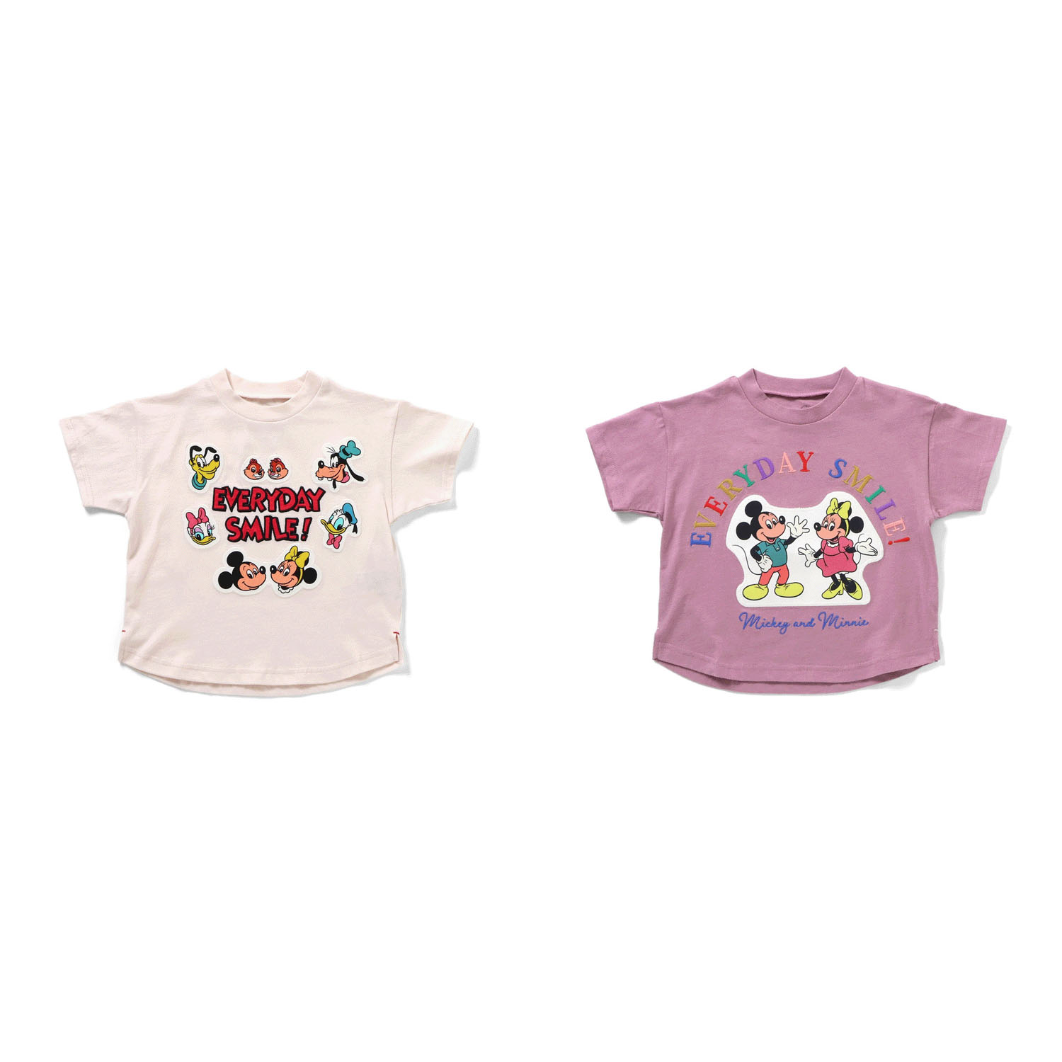 ディズニーキャラクター ／ Tシャツ