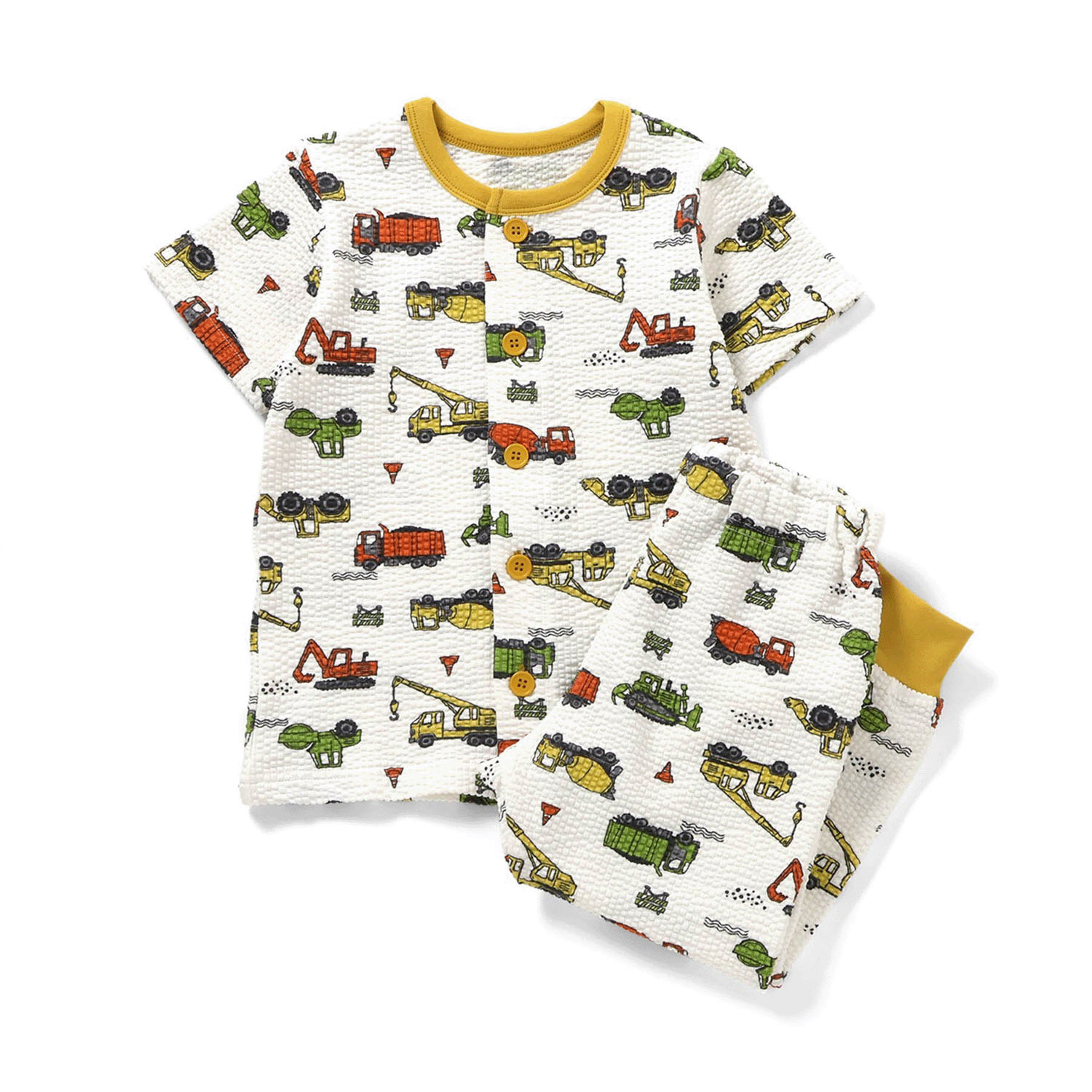 はたらく車柄パジャマ - 画像2