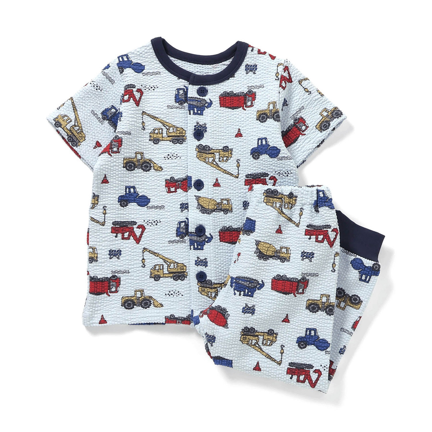 はたらく車柄パジャマ - 画像5