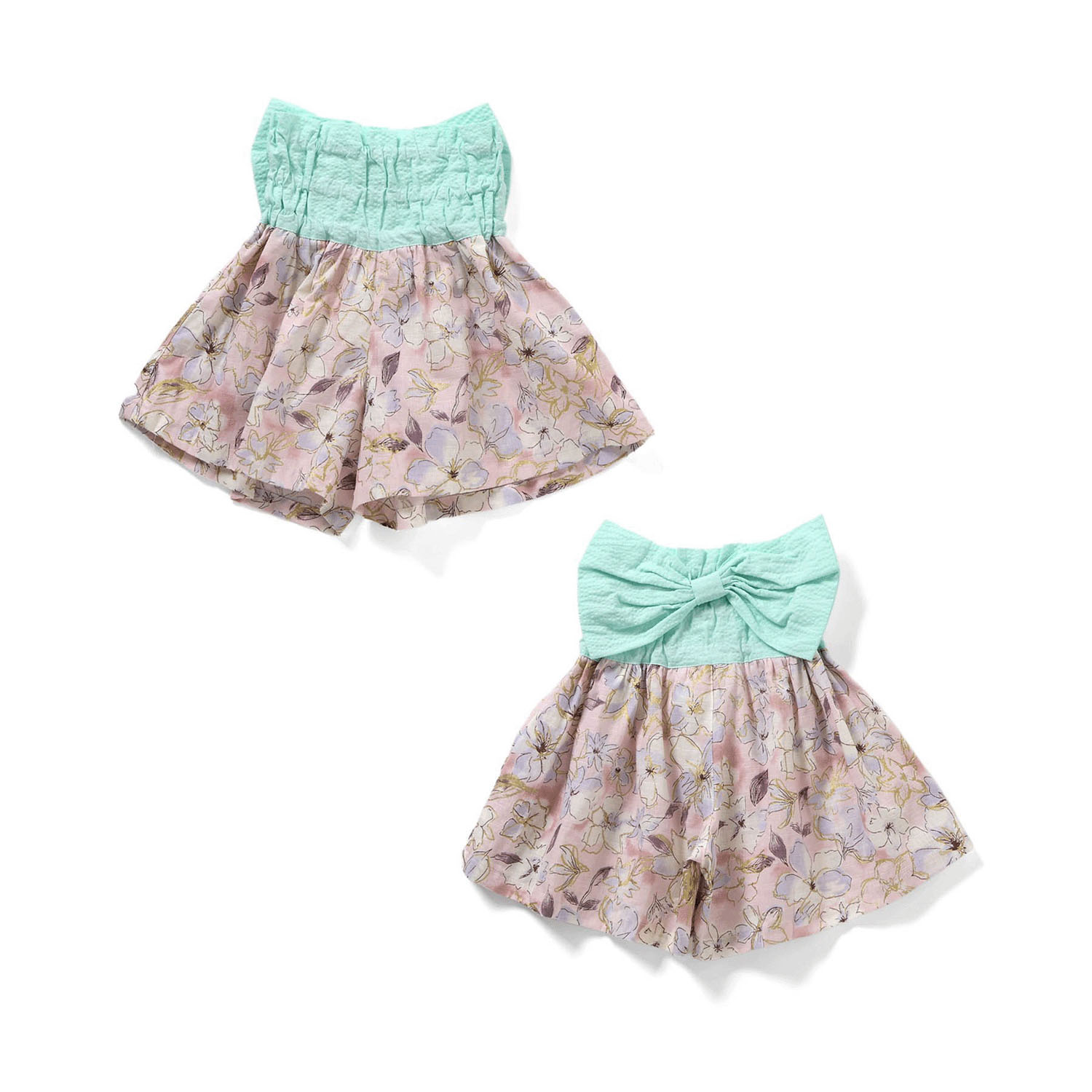 浴衣風甚平 - 画像4