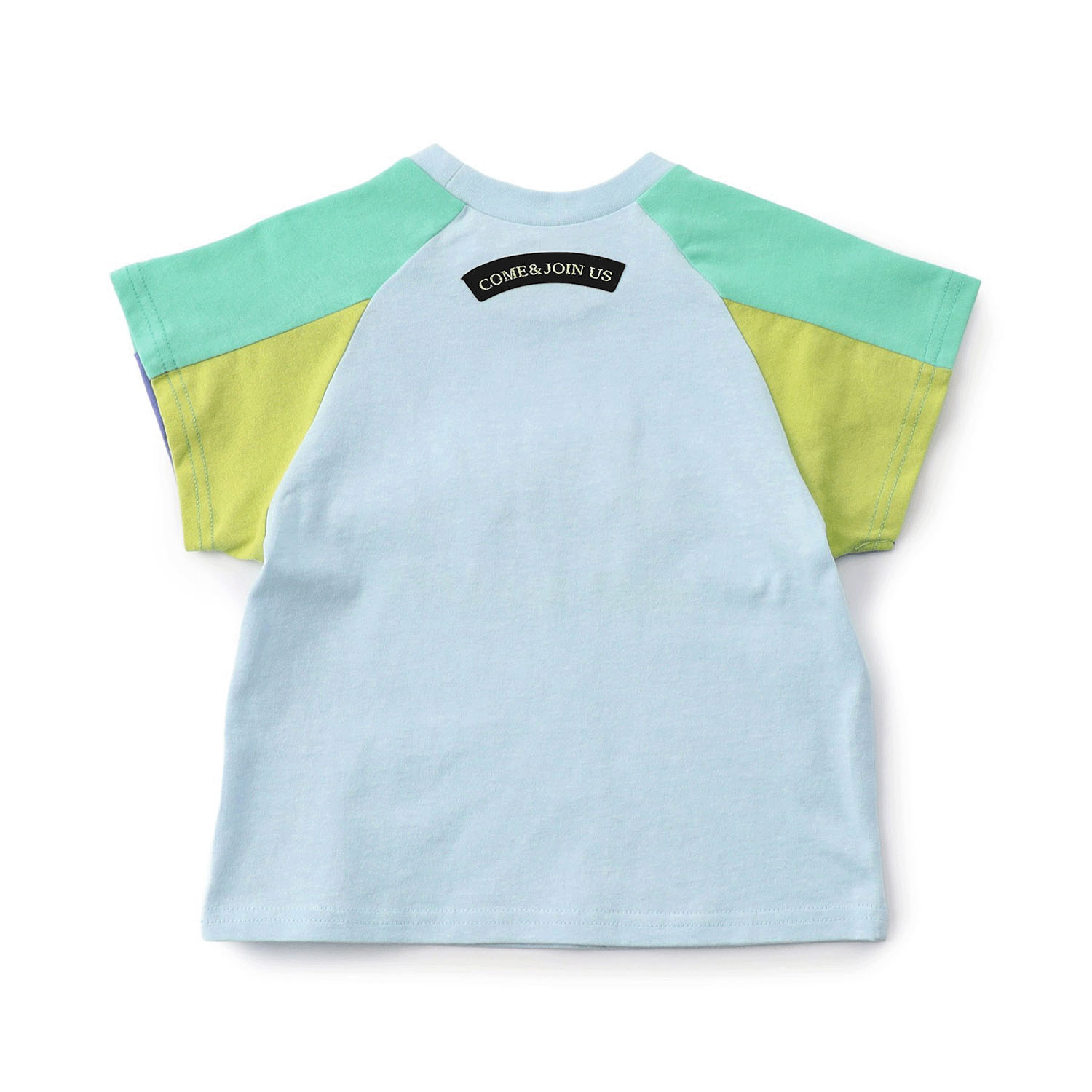 【知育】動物達のごはん何かなTシャツ - 画像3