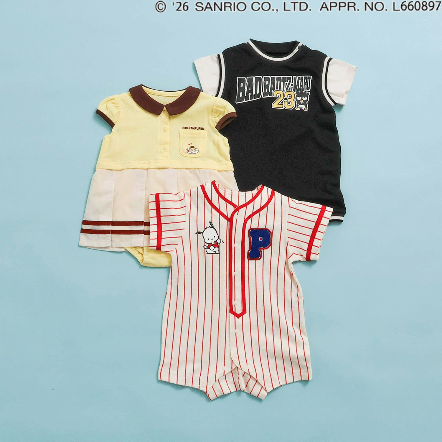 サンリオ いろいろスポーツロンパース - 画像1