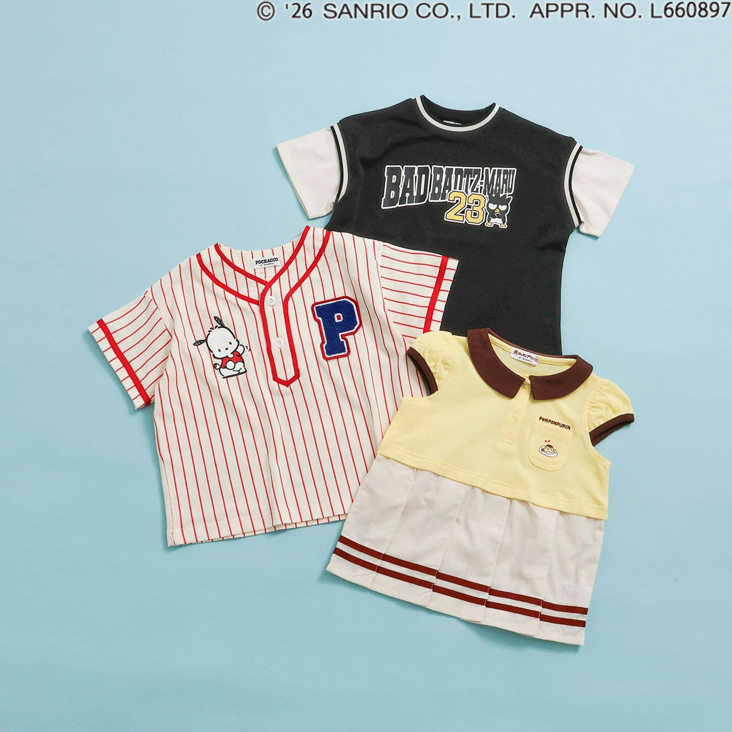 サンリオキャラクターズ スポーツTシャツ - 画像1