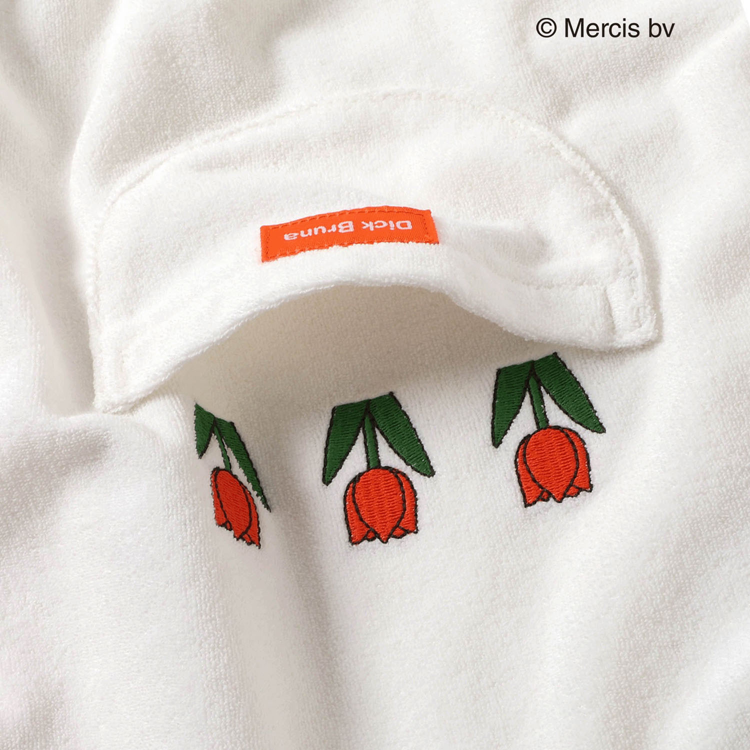 Dick Bruna フード付きボディスーツ - 画像7