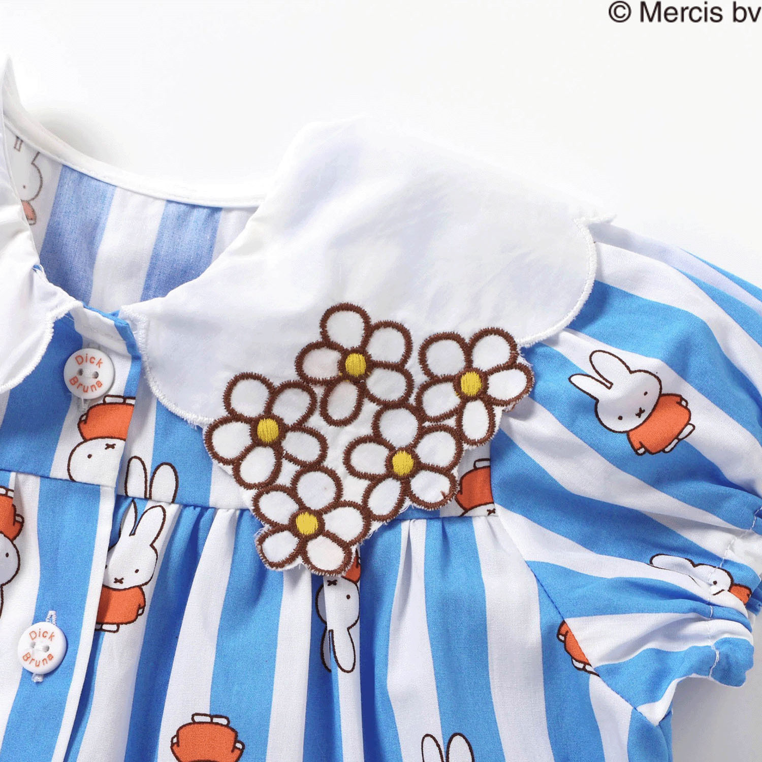 Dick Bruna ストライプワンピース - 画像6