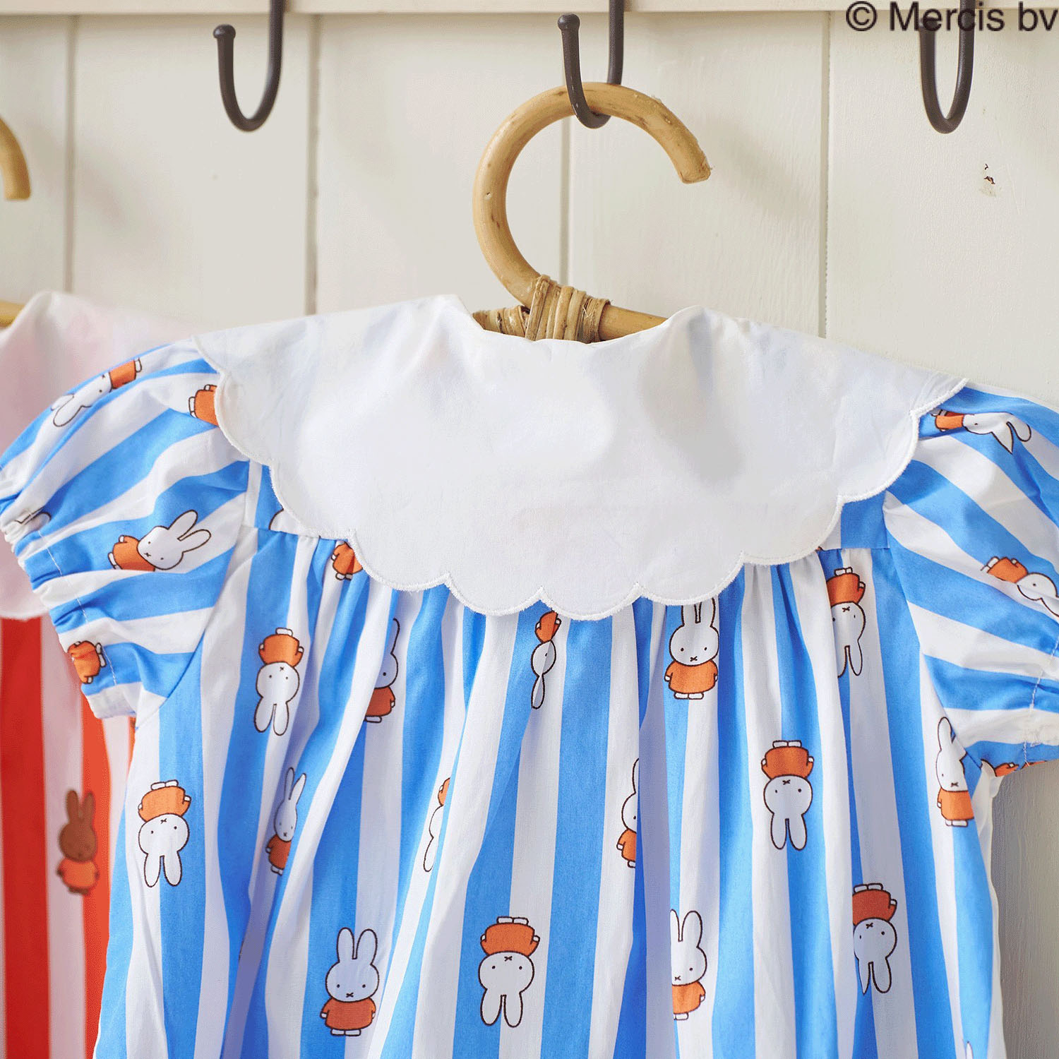 Dick Bruna ストライプワンピース - 画像9