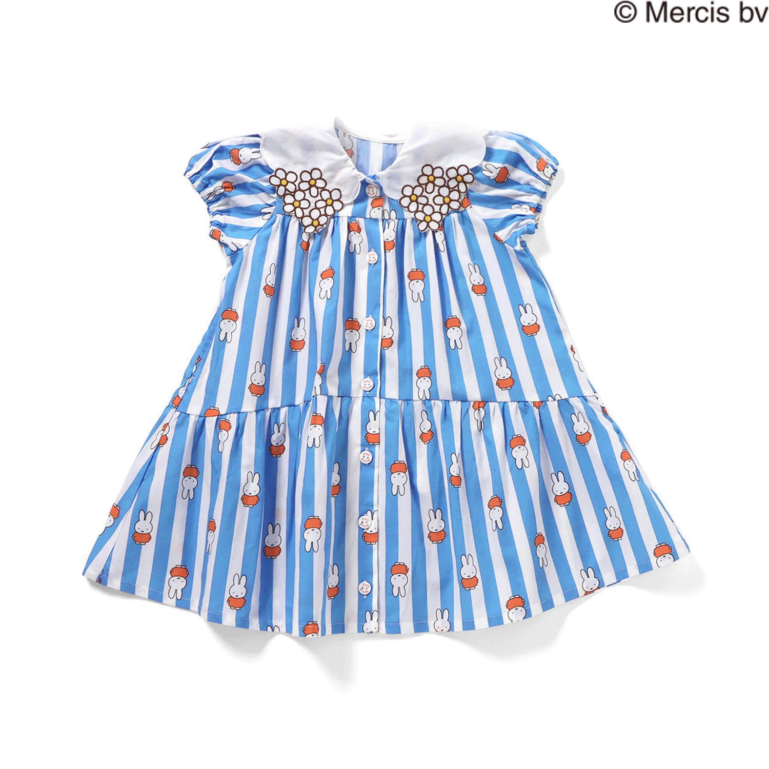 Dick Bruna ストライプワンピース