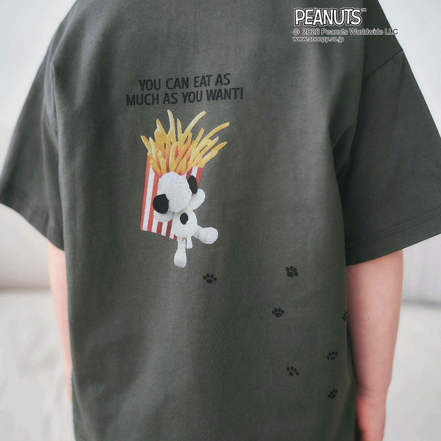 PEANUTS フォトアートTシャツ - 画像14