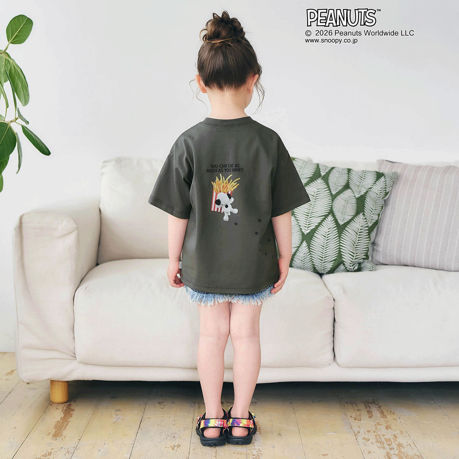 PEANUTS フォトアートTシャツ - 画像18
