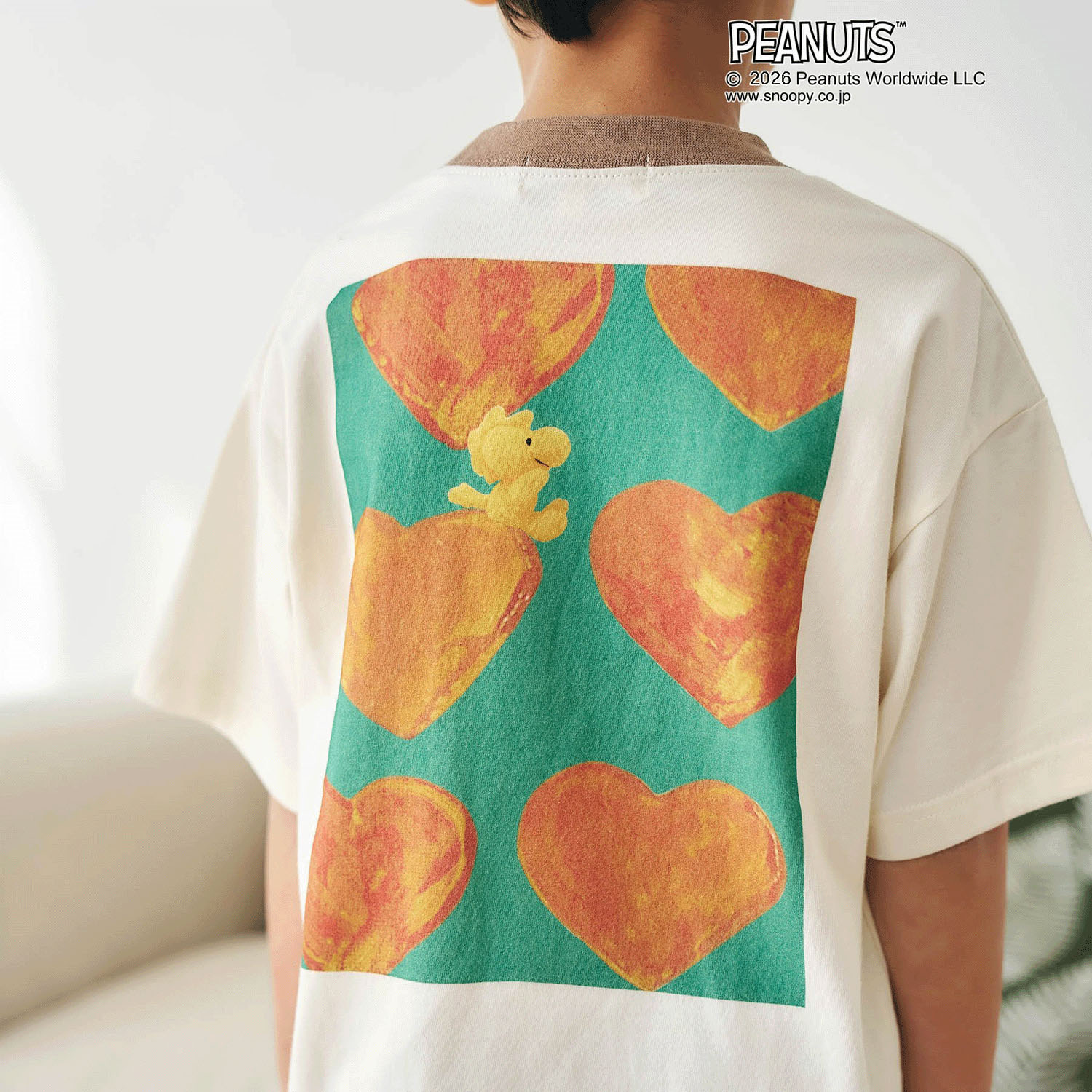 PEANUTS フォトアートTシャツ - 画像7
