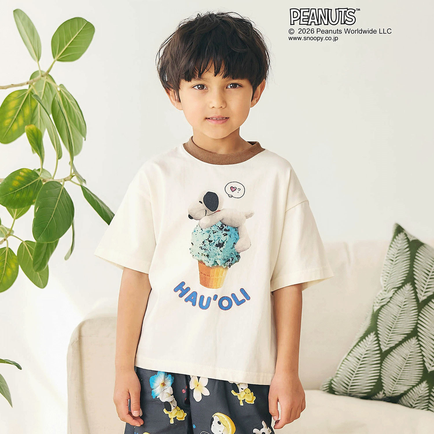 PEANUTS フォトアートTシャツ - 画像10