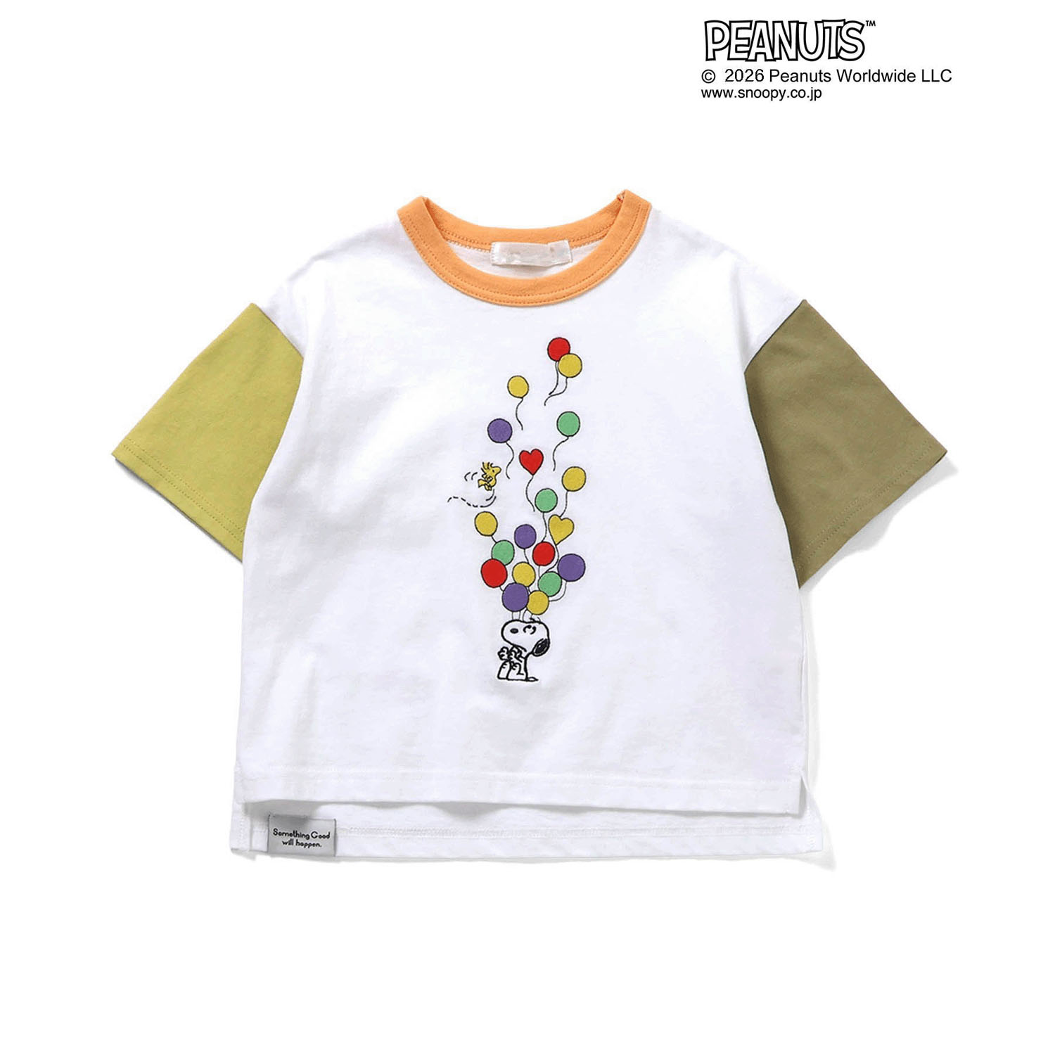 PEANUTS ステッチアートTシャツ - 画像4