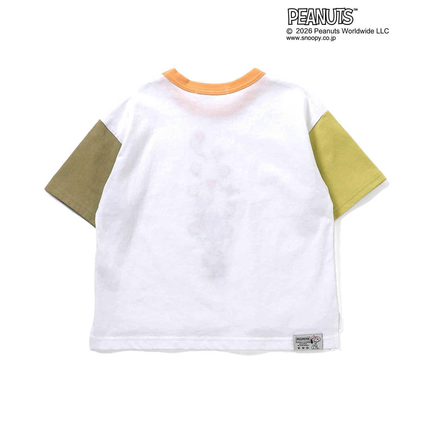 PEANUTS ステッチアートTシャツ - 画像5
