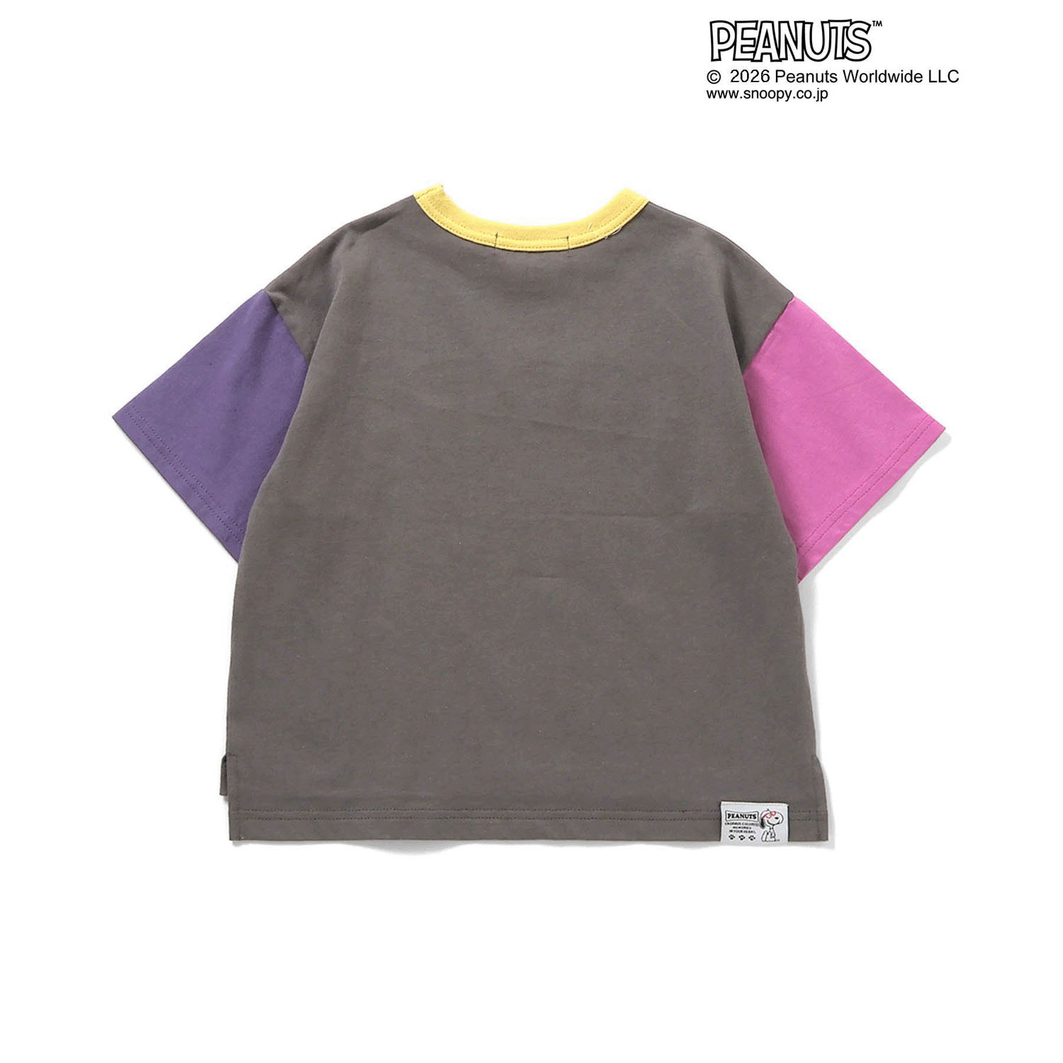 PEANUTS ステッチアートTシャツ - 画像9
