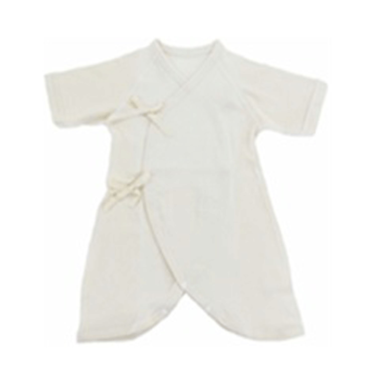 コンビ肌着 オーガニックフライス - 画像1