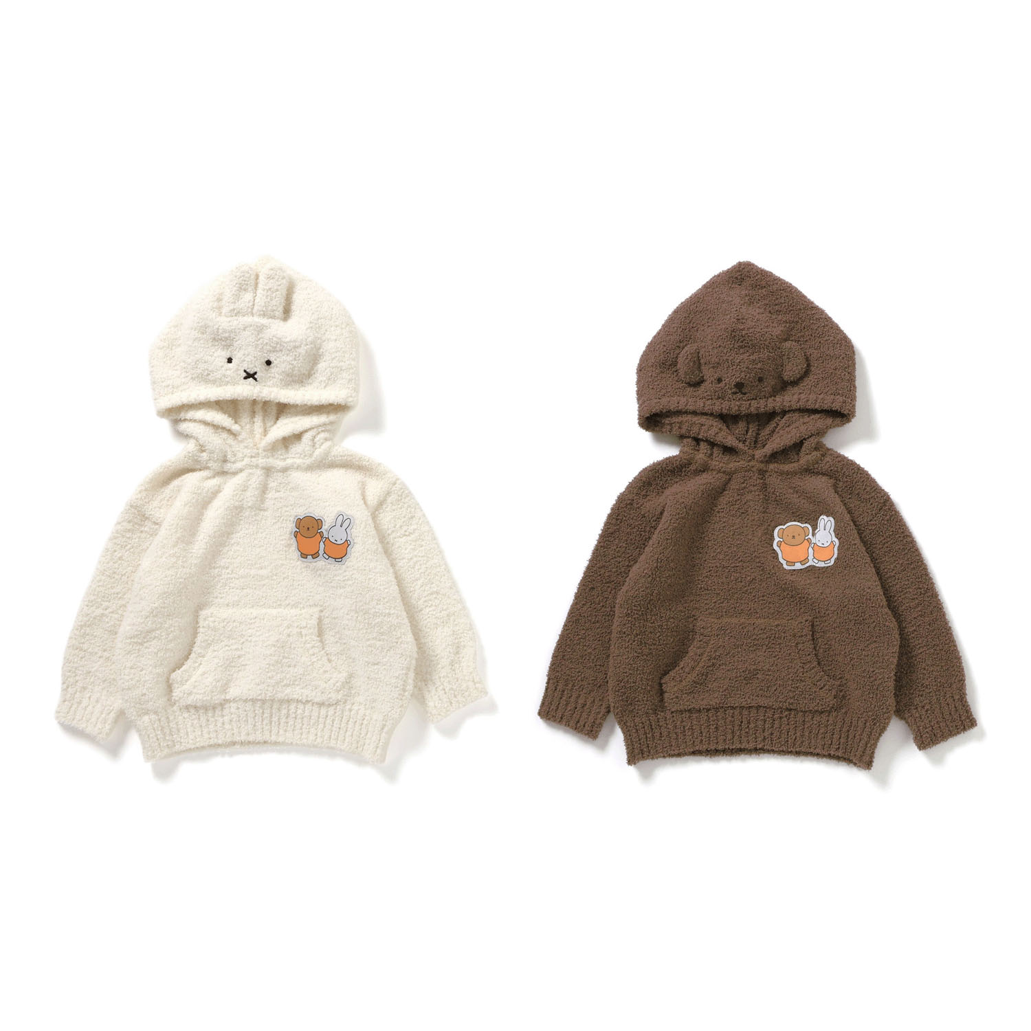 miffy マシュマロニットパーカー