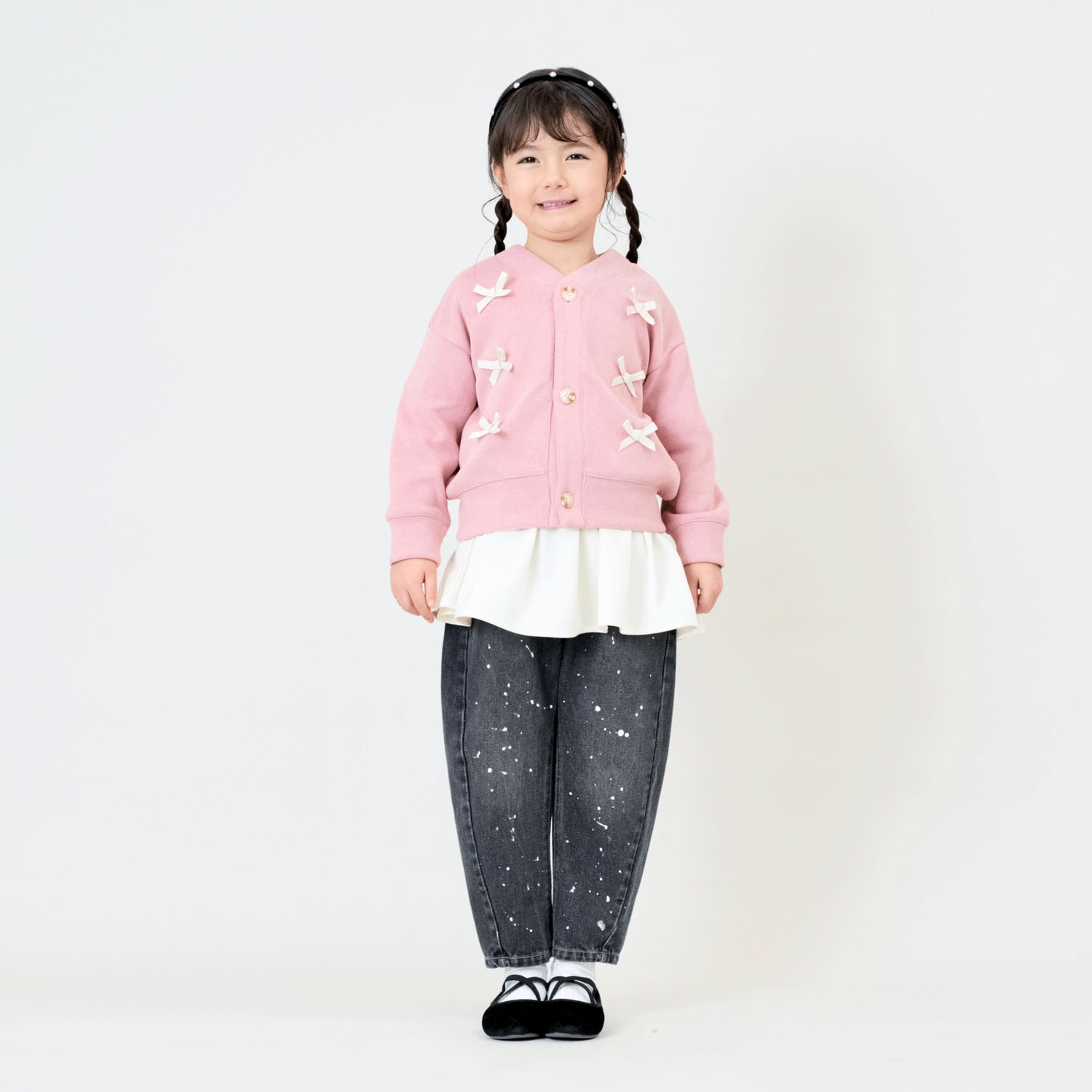 リボンカーディガン - 画像2