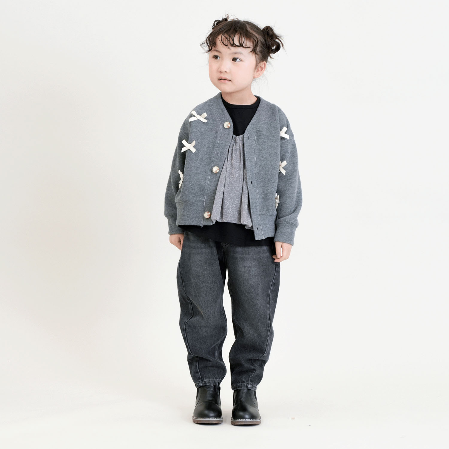 リボンカーディガン - 画像6