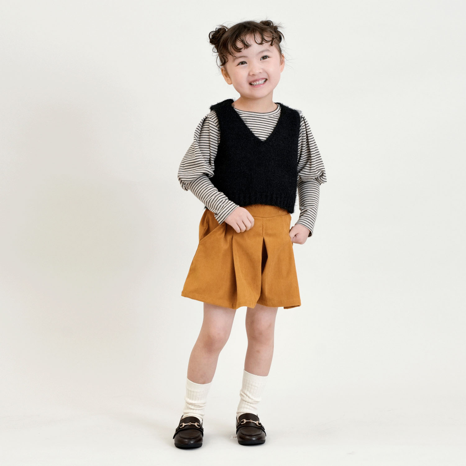 ショルダーパフTシャツ - 画像8