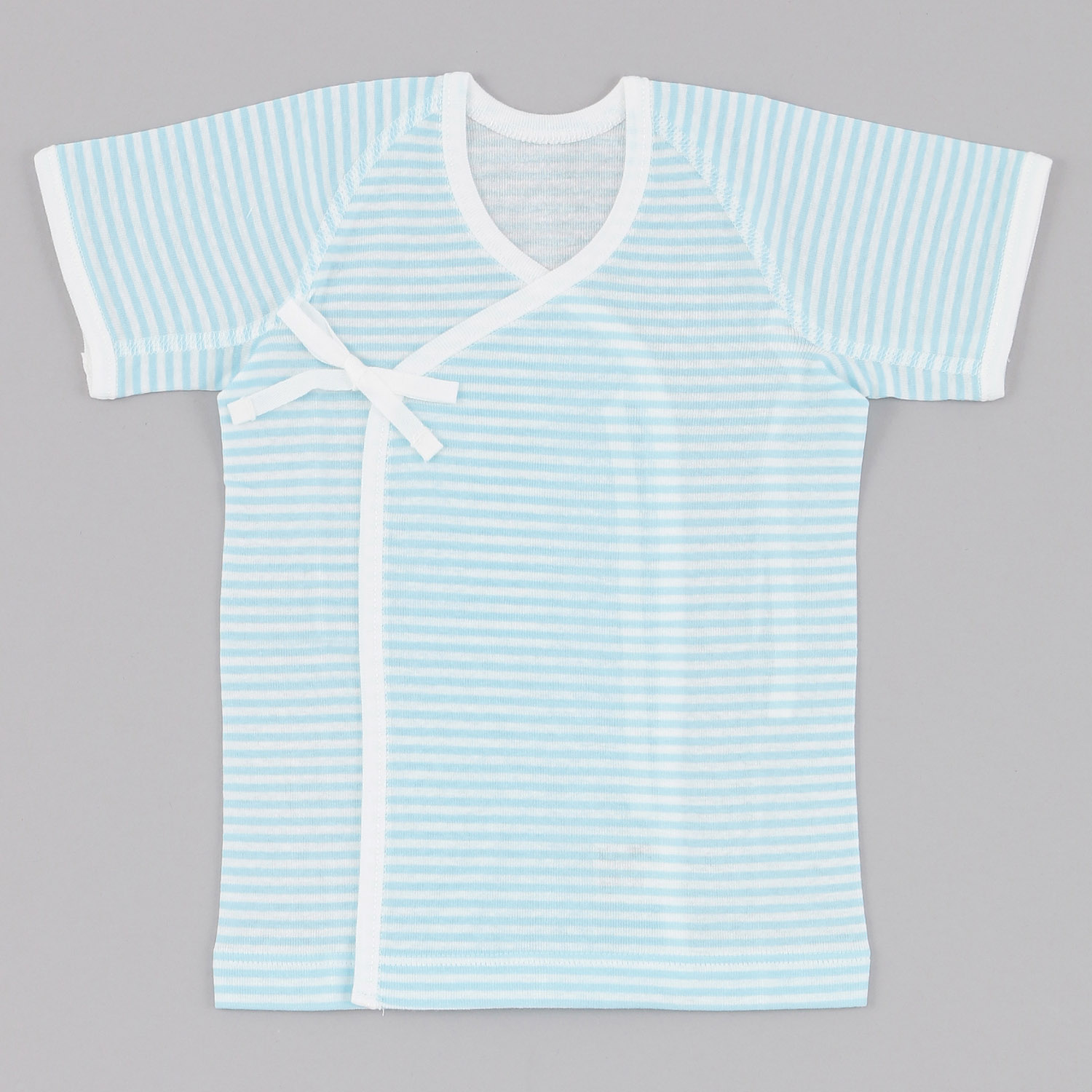 短肌着 ボーダー - 画像5