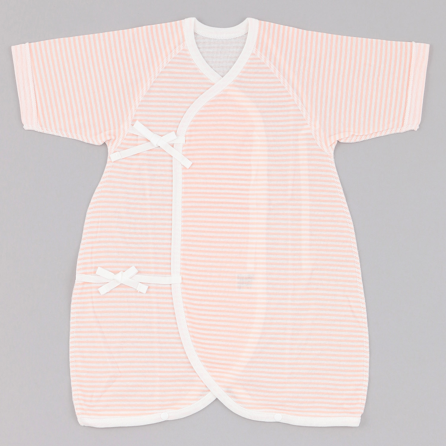 コンビ肌着 ボーダー