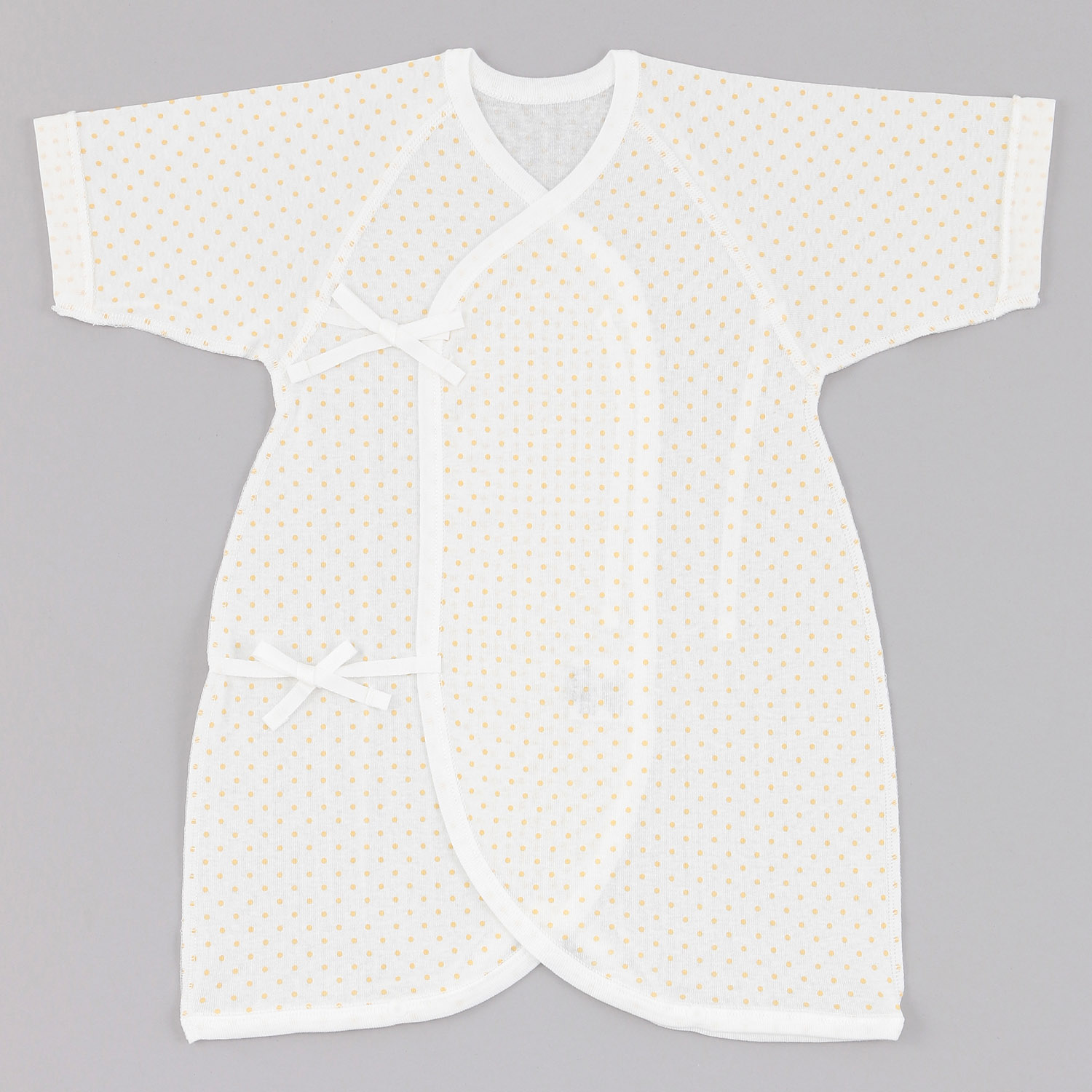 コンビ肌着フライス水玉 - 画像4