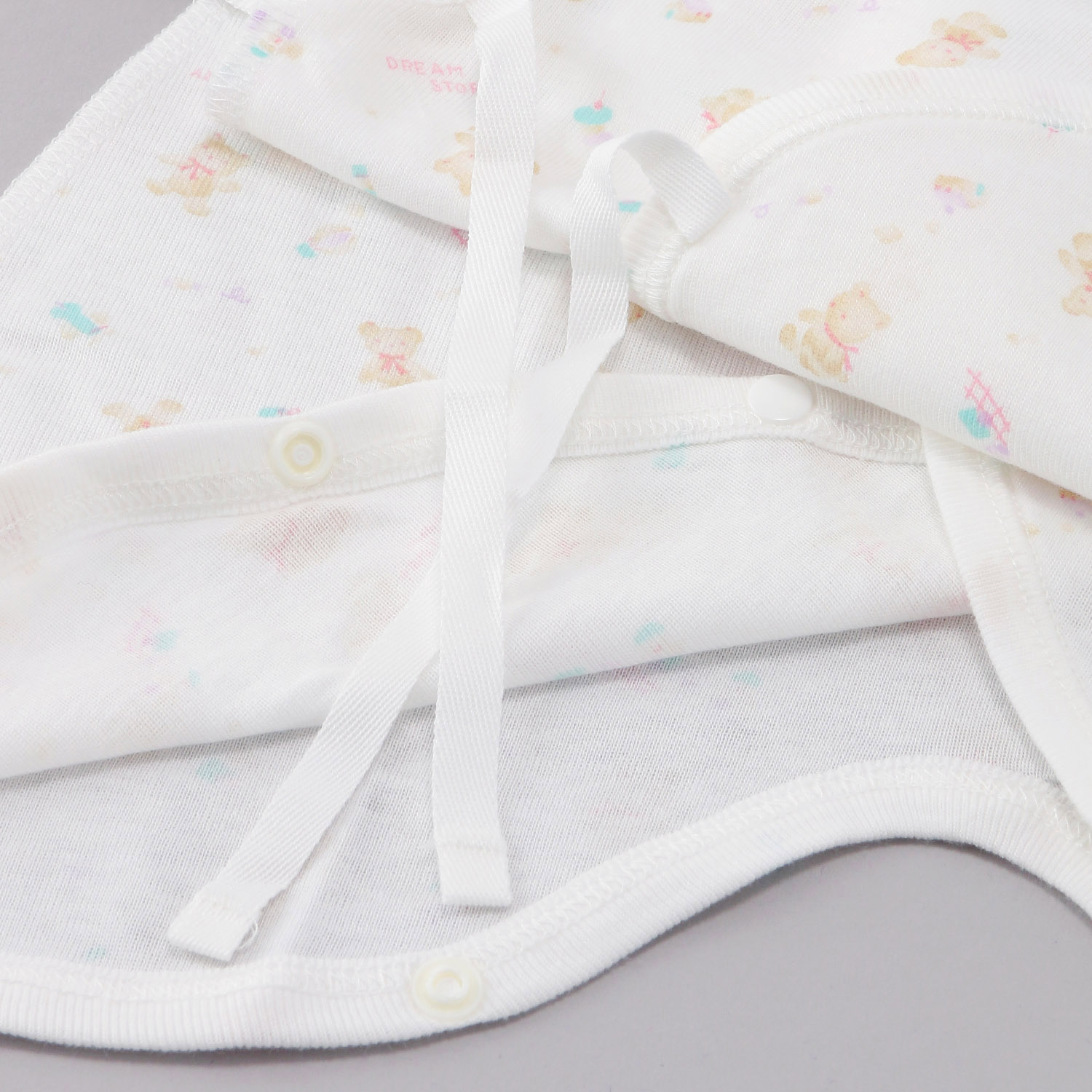 コンビ肌着フライスくま - 画像2