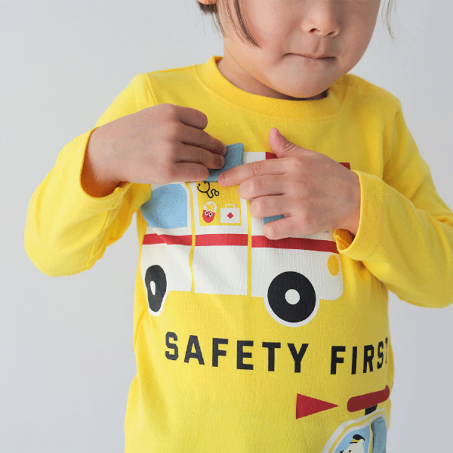 働く車 ロングTシャツ - 画像4