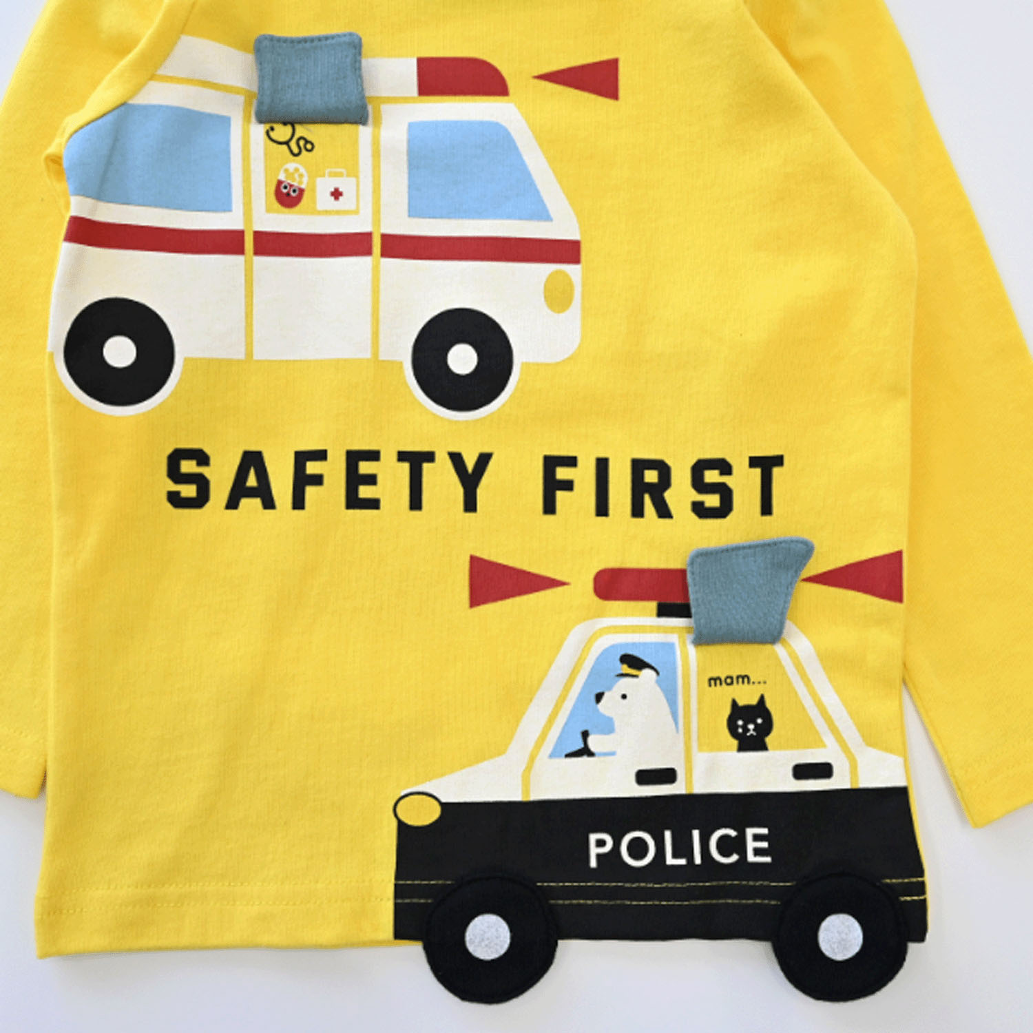 働く車 ロングTシャツ - 画像10