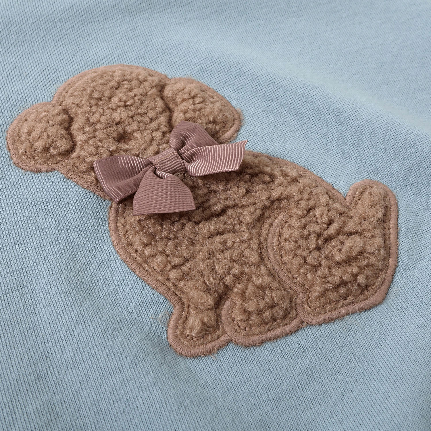 ふわふわモチーフ ストレッチ裏毛パジャマ - 画像6