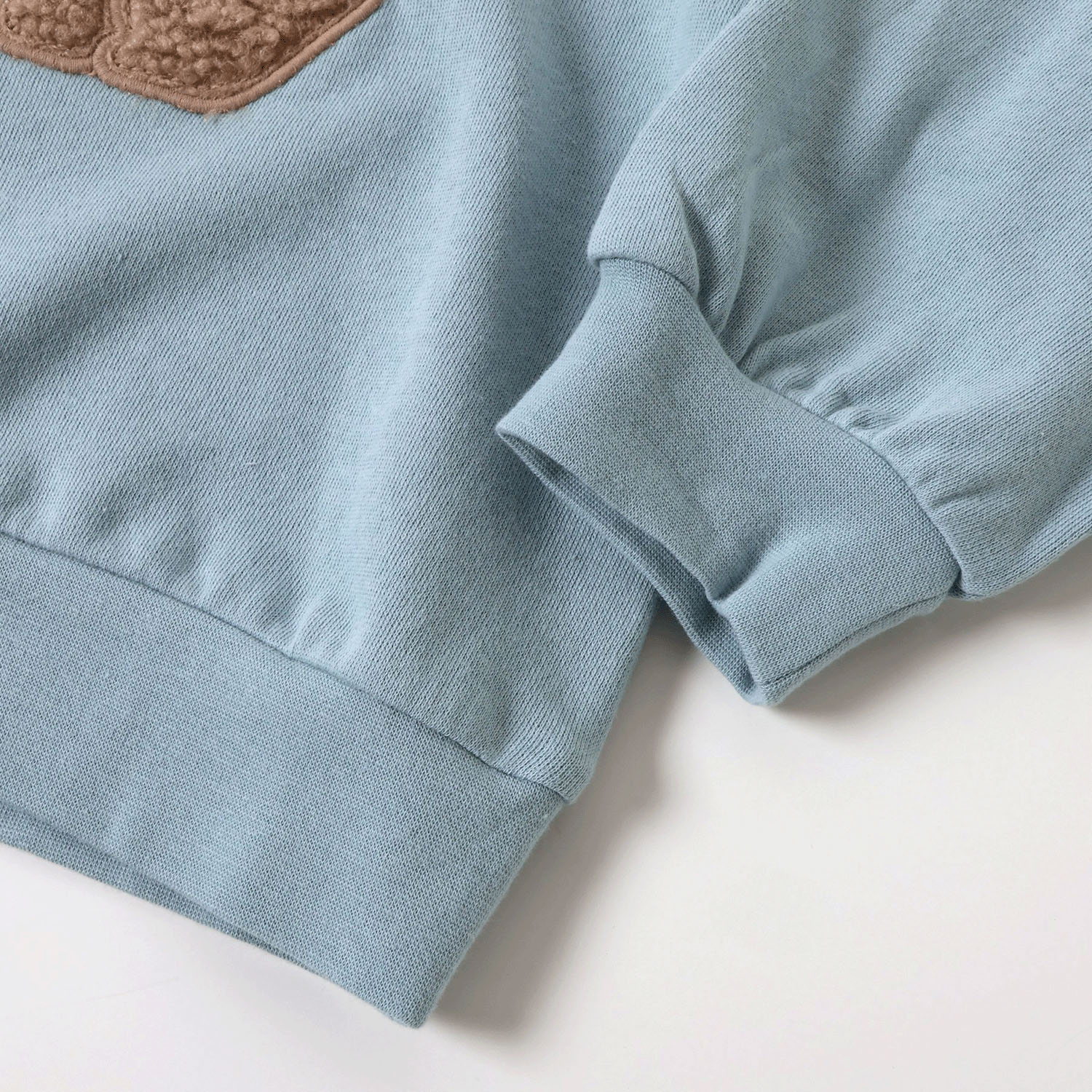 ふわふわモチーフ ストレッチ裏毛パジャマ - 画像7