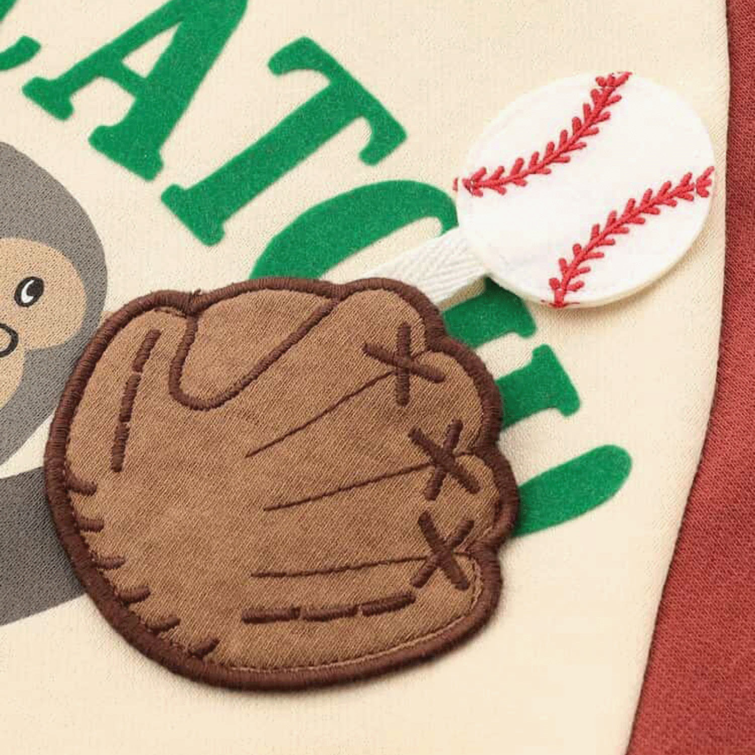 ゾウとゴリラ プリントトレーナー - 画像7