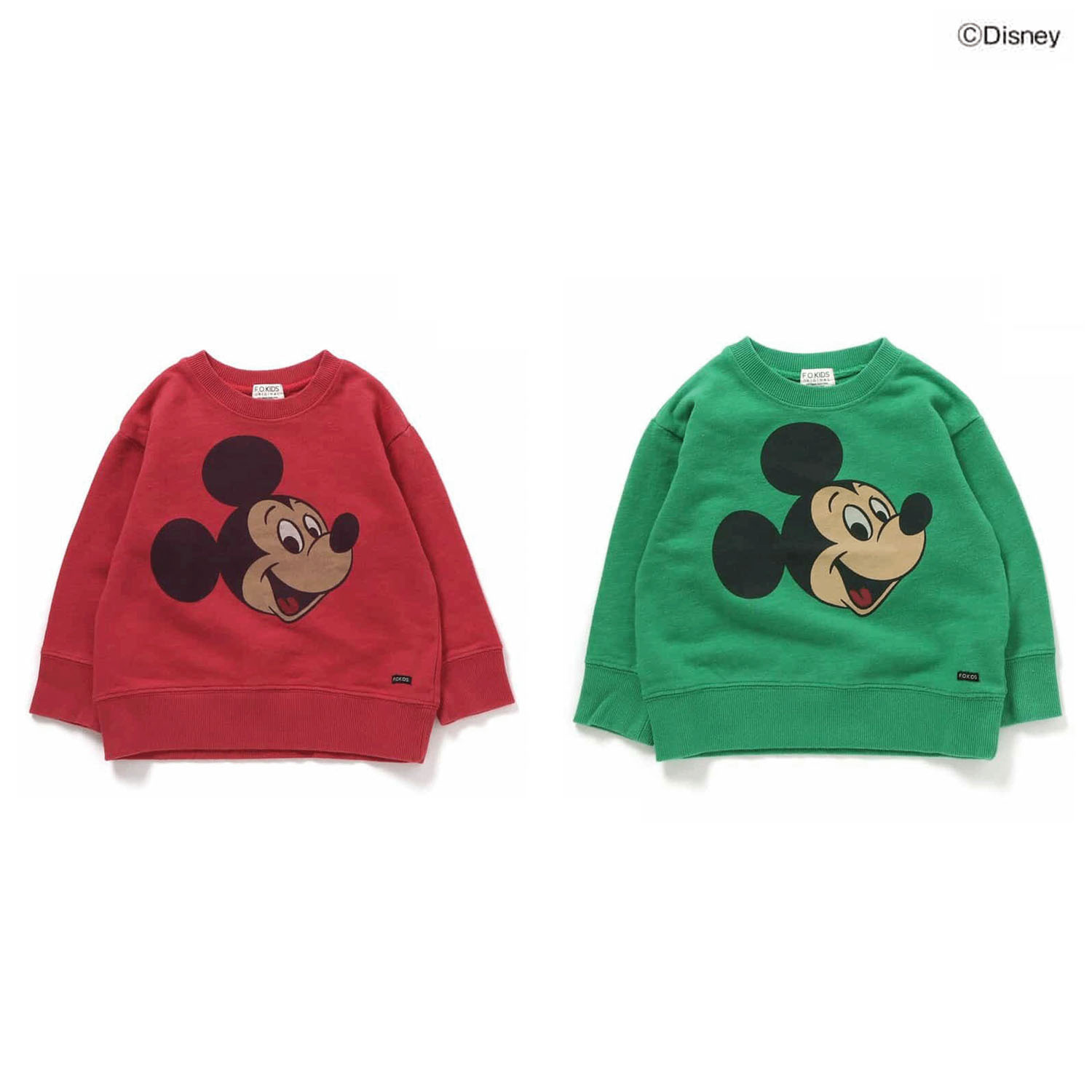 ディズニーキャラクター ミッキー＆フレンズ トレーナー - 画像1