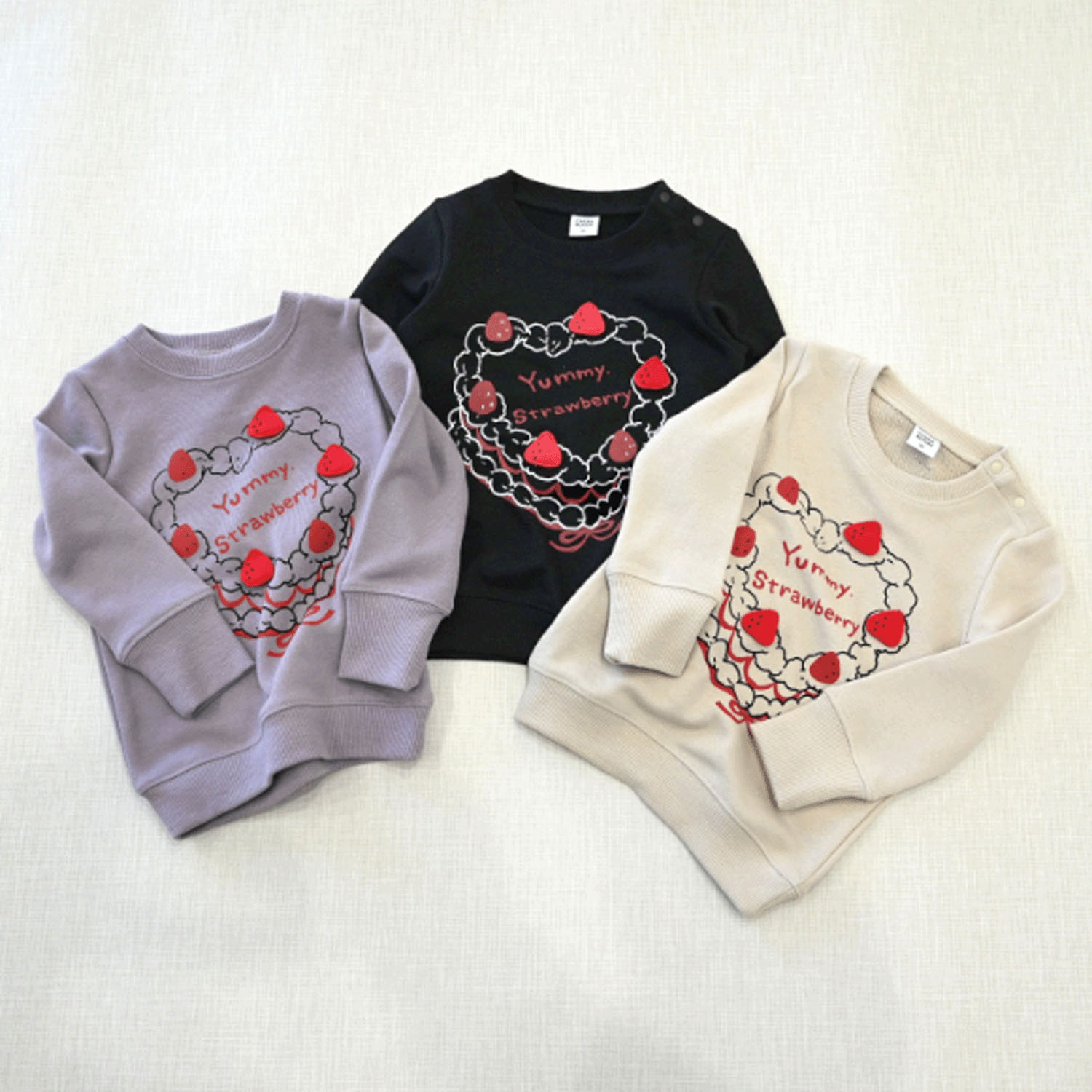 いちごケーキ トレーナー - 画像2