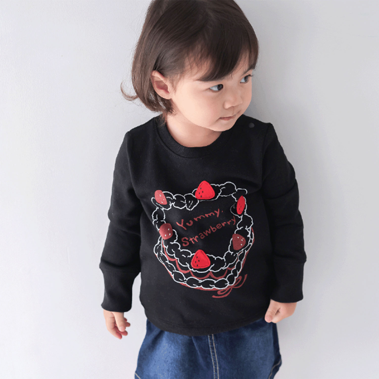 いちごケーキ トレーナー - 画像3