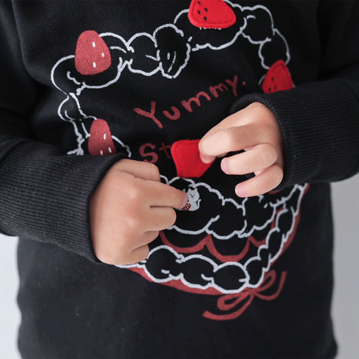 いちごケーキ トレーナー - 画像6