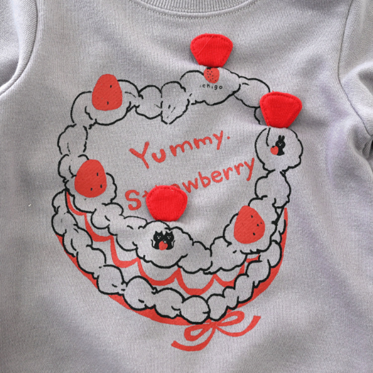 いちごケーキ トレーナー - 画像9