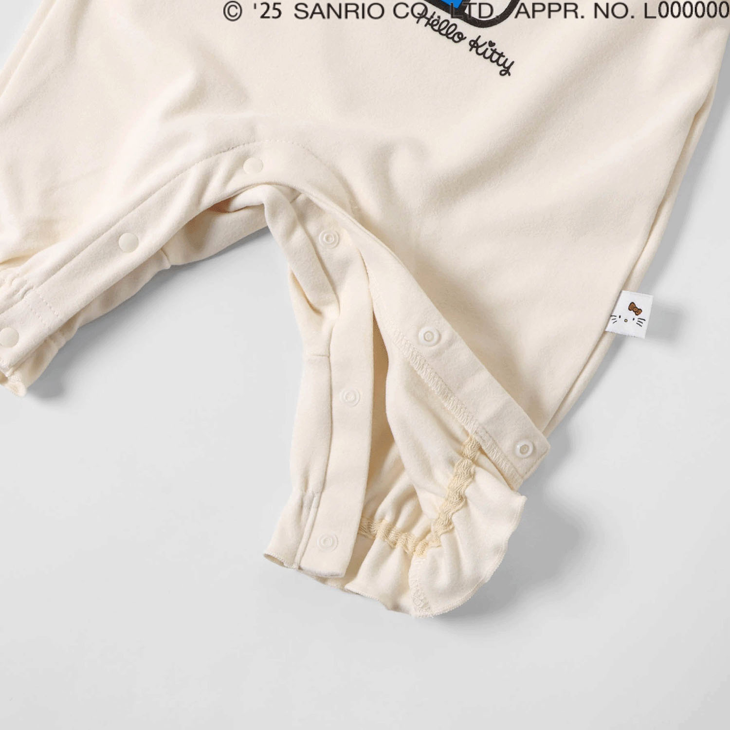 ハローキティ もちふわあったかカバーオール - 画像11