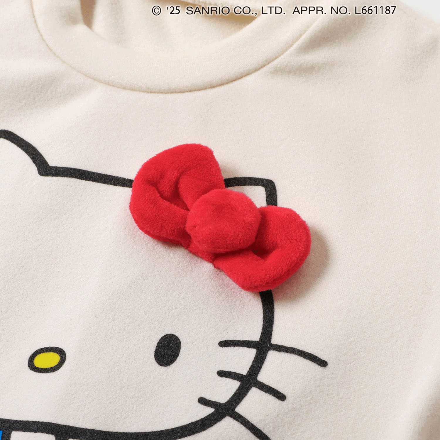 ハローキティ もちふわあったかカバーオール - 画像5