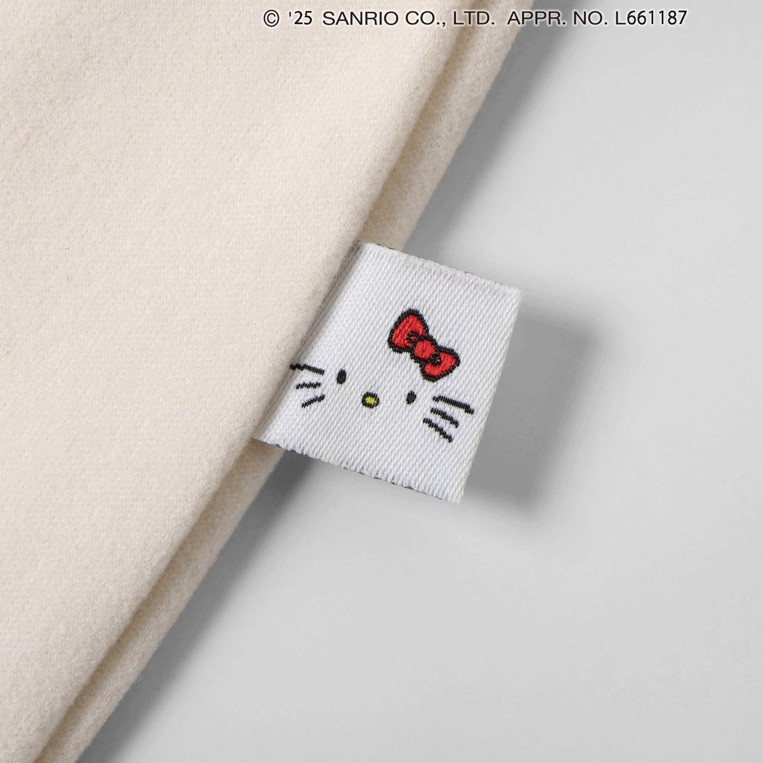 ハローキティ もちふわあったかカバーオール - 画像8