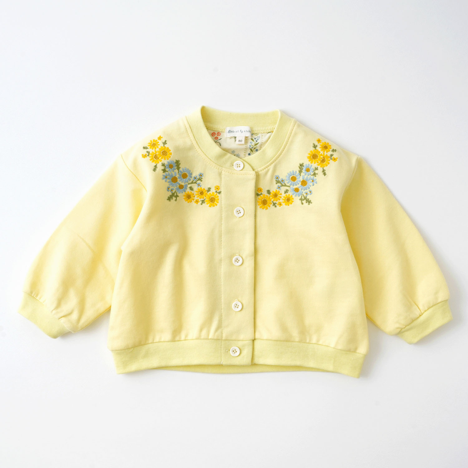 刺繍カットカーディガン - 画像2