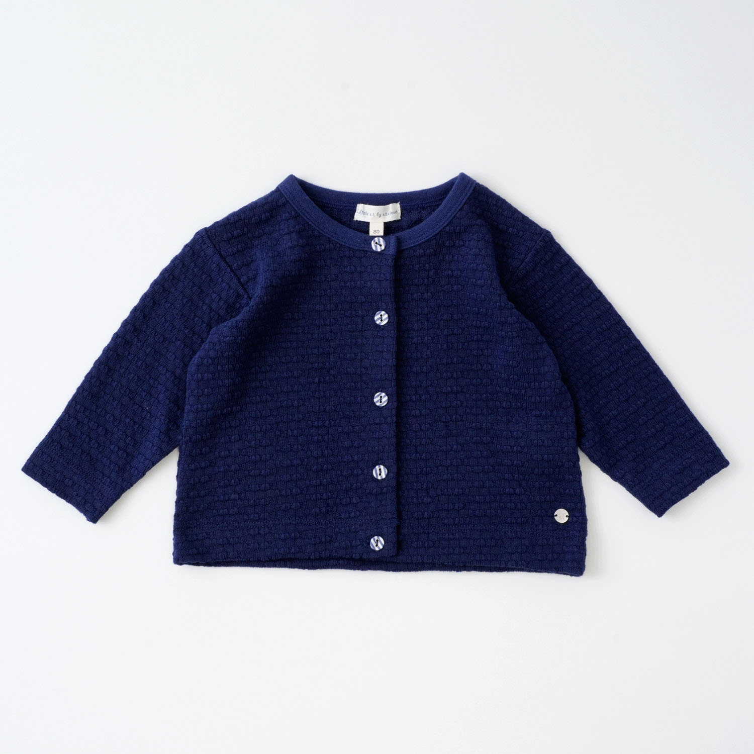 ニットソーカーディガン - 画像2