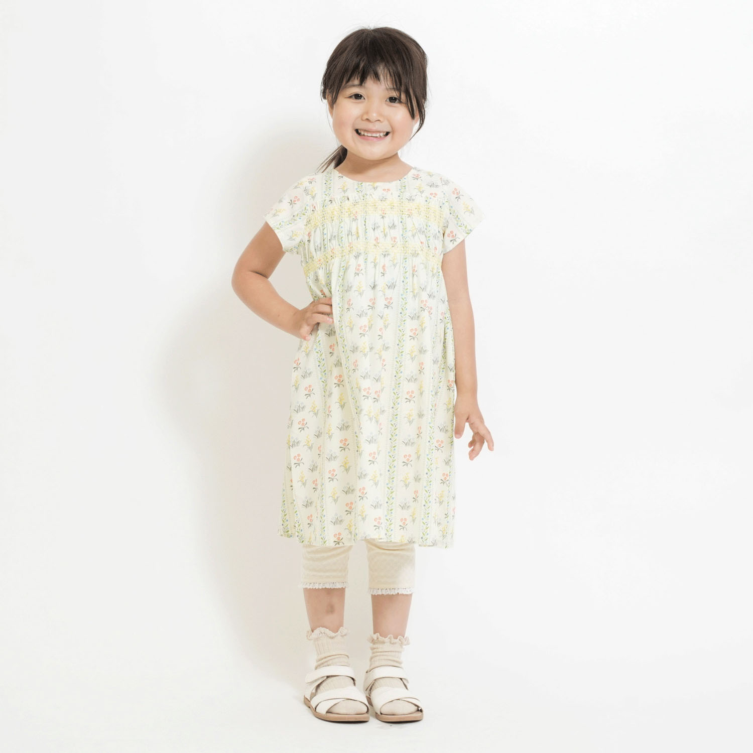 スモッキングワンピース - 画像2