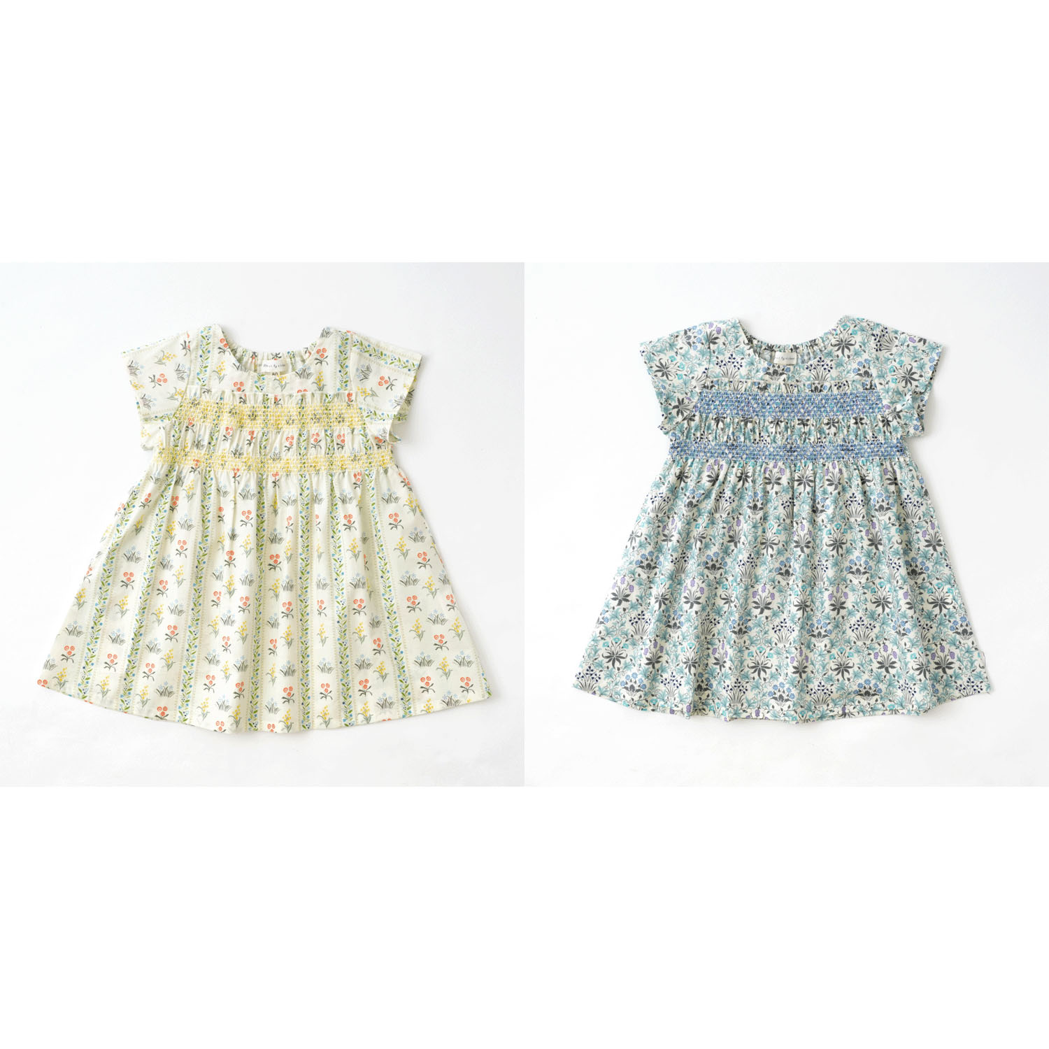 スモッキングワンピース - 画像1