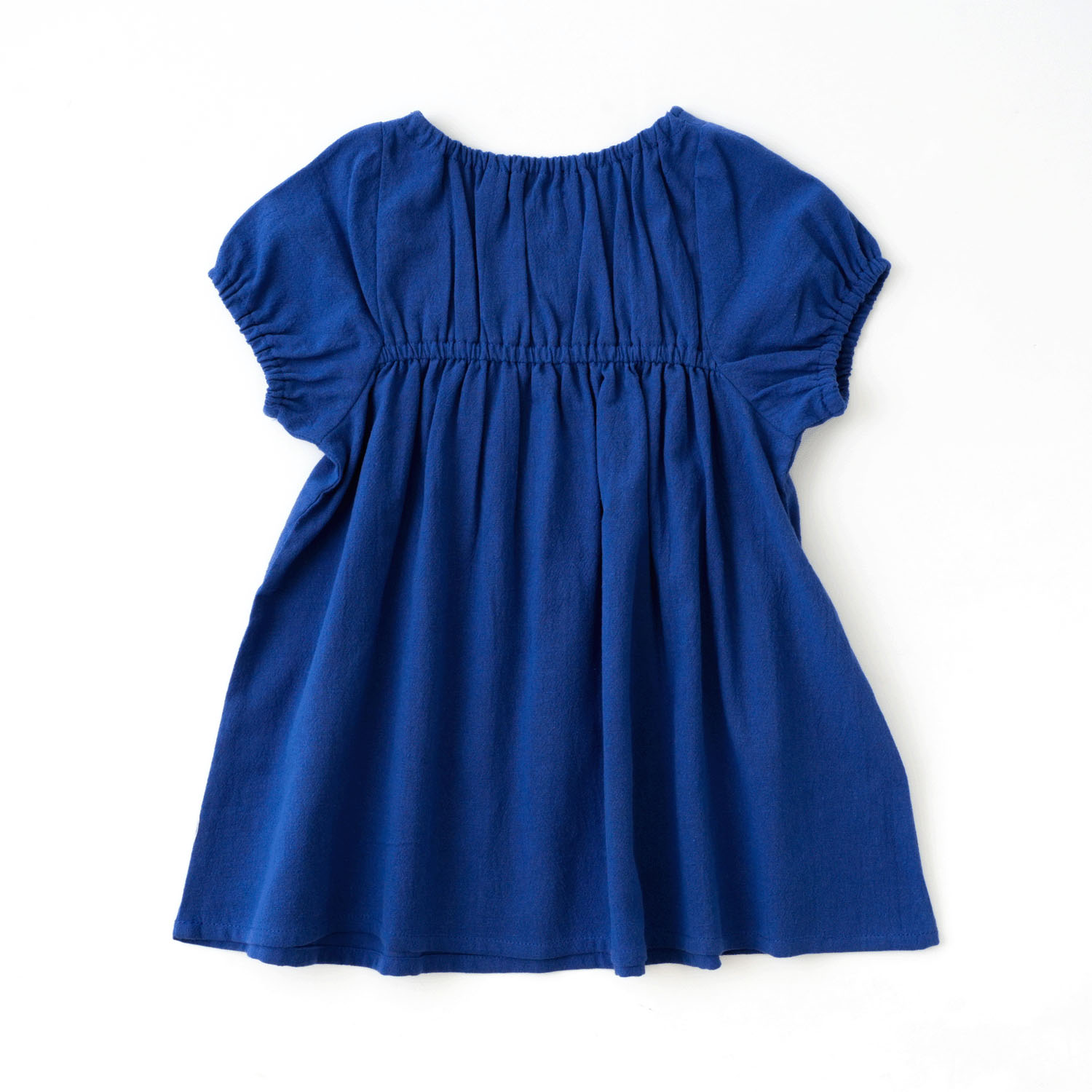 テーブルクロス刺繍ワンピース - 画像3