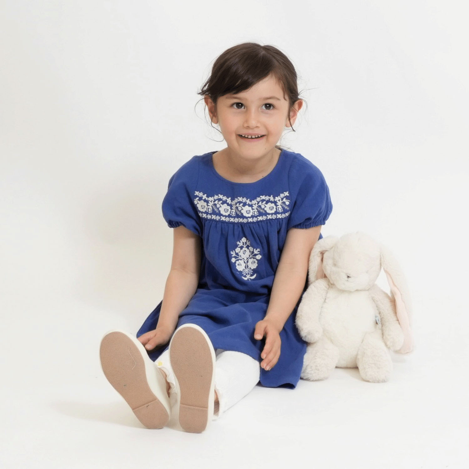 テーブルクロス刺繍ワンピース - 画像6