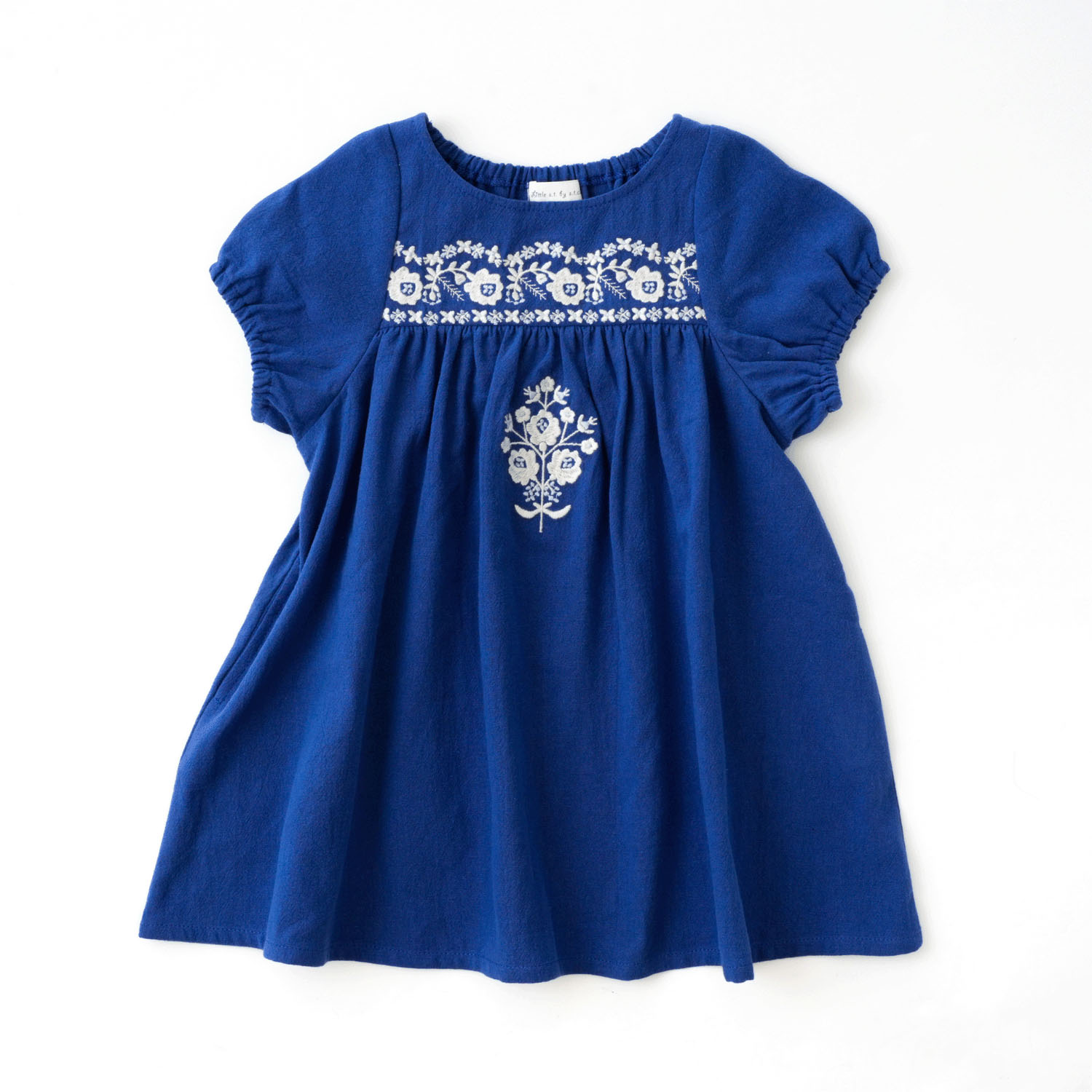 テーブルクロス刺繍ワンピース