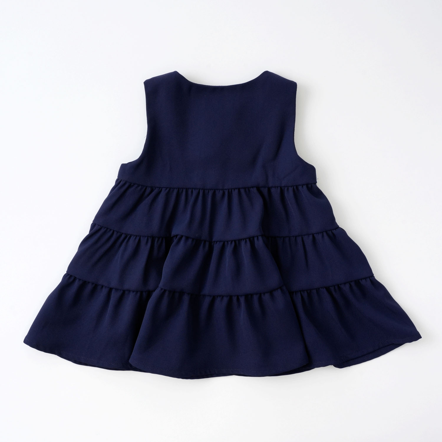 ティアードジャンパースカート - 画像11