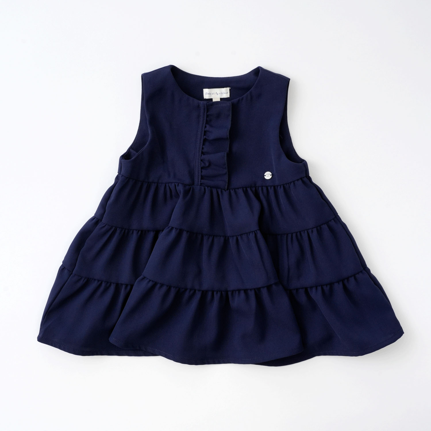 ティアードジャンパースカート - 画像10